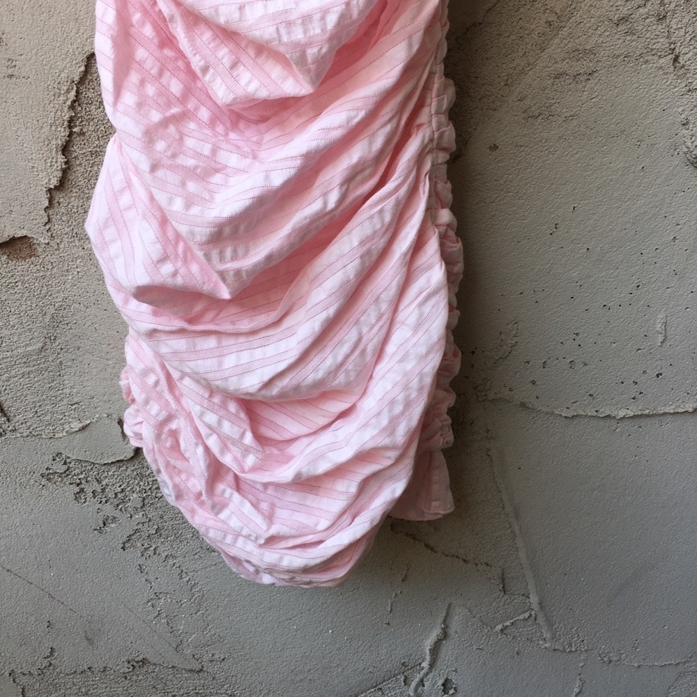 Lovers + Friends Amy Mini Dress in Sunrise Pink Size S - Picture 5 of 9